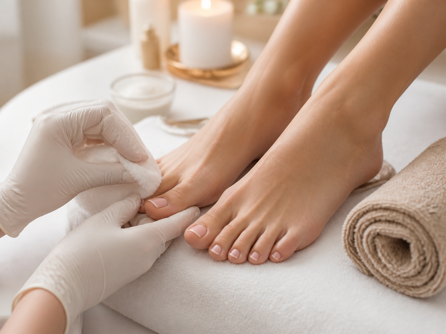 Servicios de pedicure