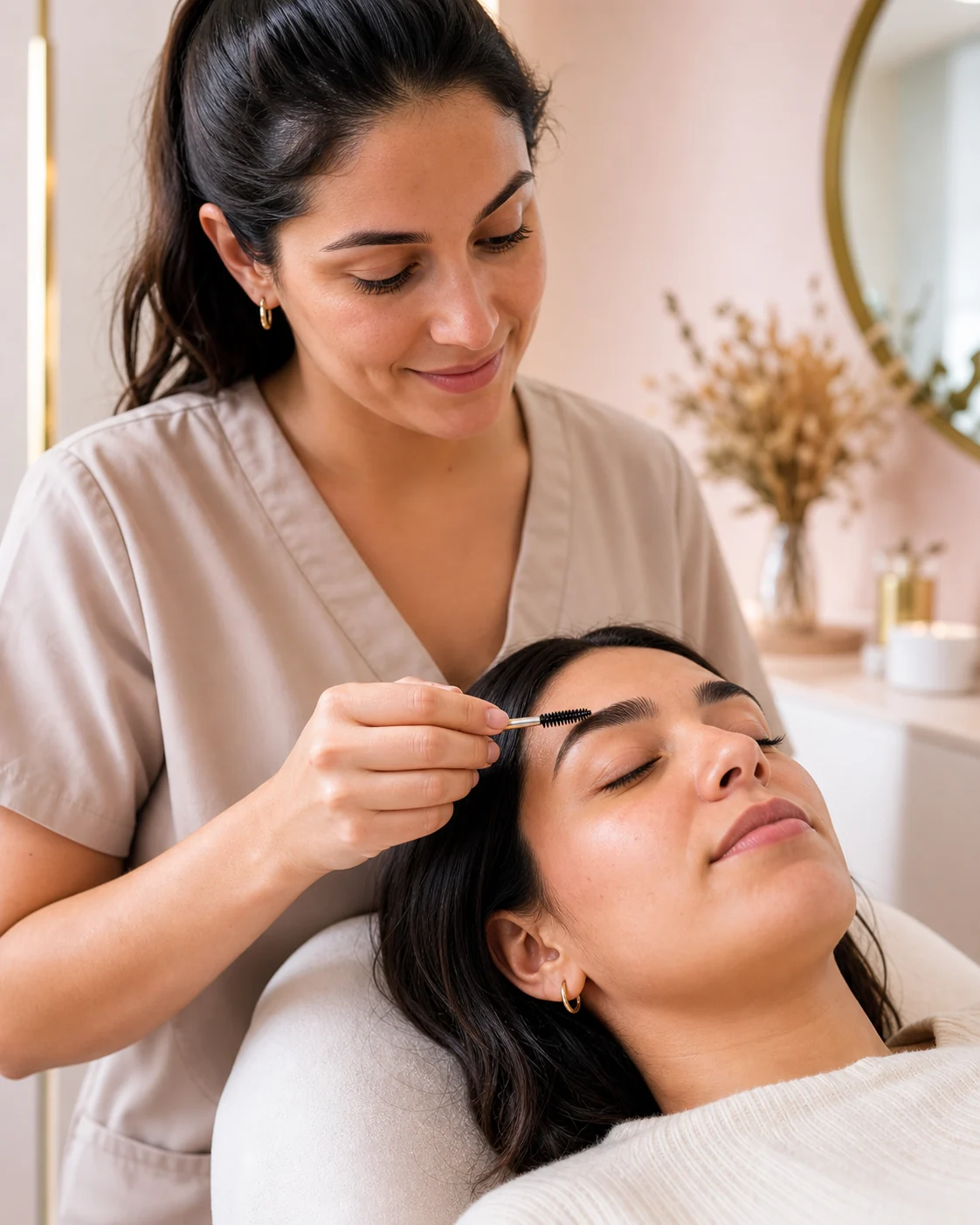 Laminado de cejas en Beautyfull