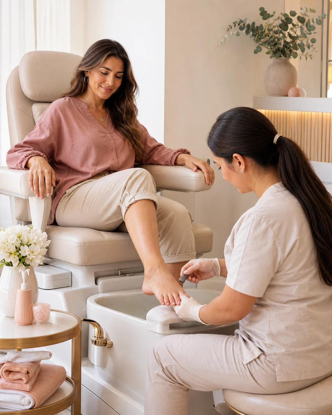 Pedicure profesional en Beautyfull